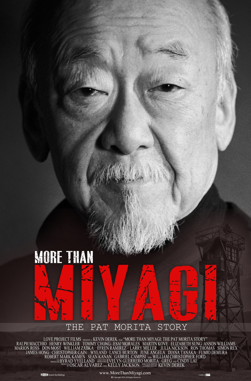 Extra Large Movie Poster Image for More Than Miyagi: The Pat Morita Story 