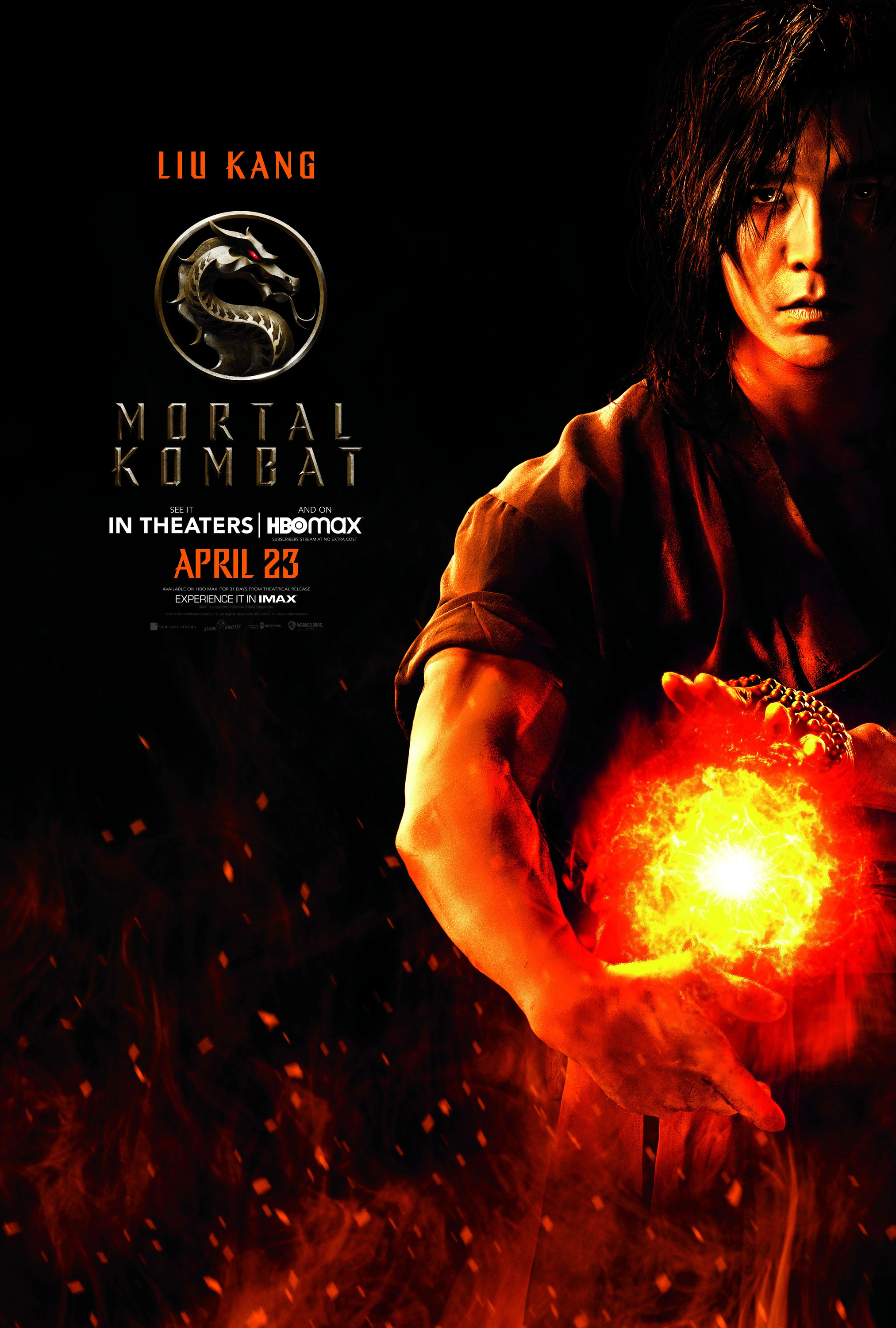 Mega Sized Movie Poster Image for Mortal Kombat (#10 of 16)