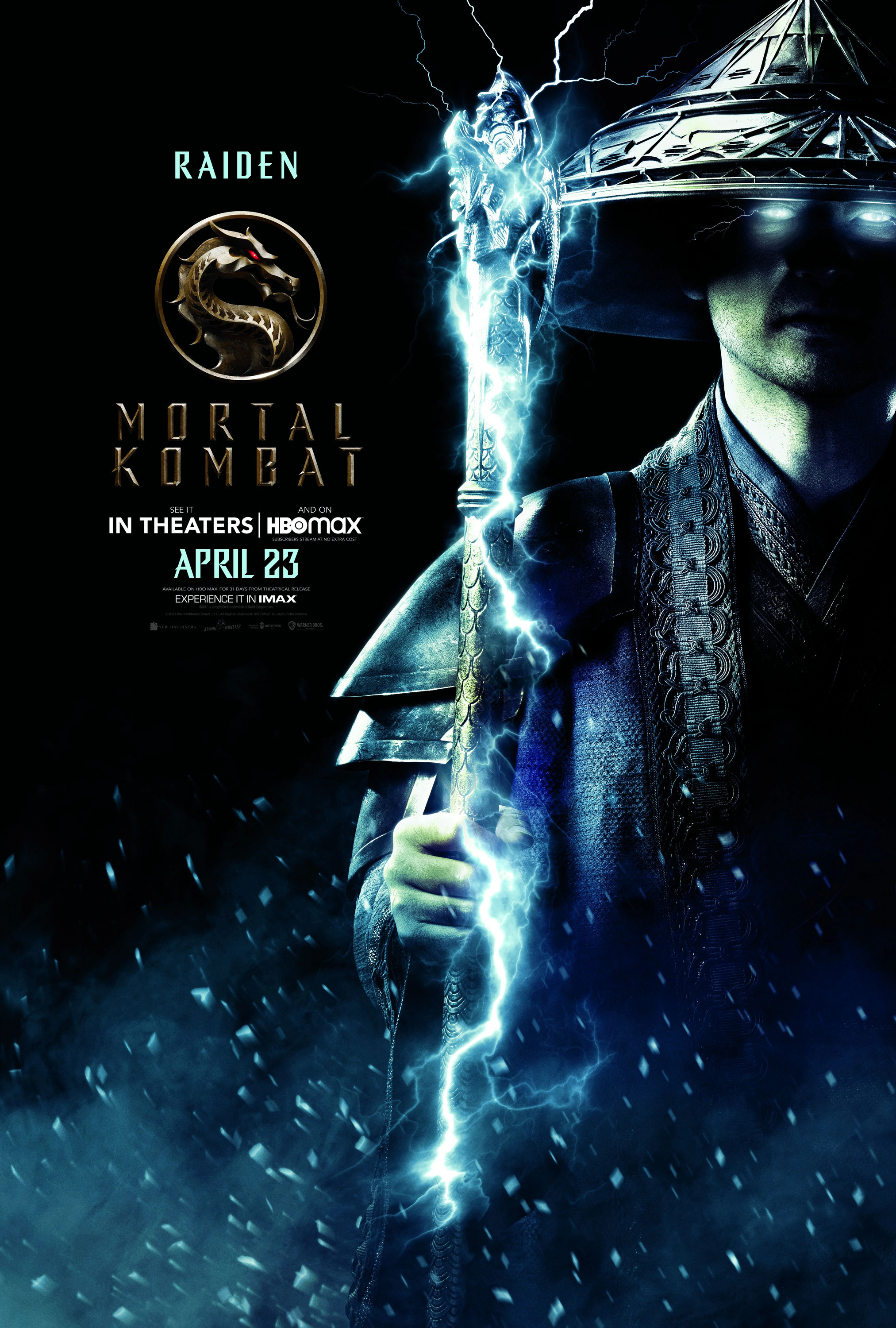 Mega Sized Movie Poster Image for Mortal Kombat (#12 of 16)