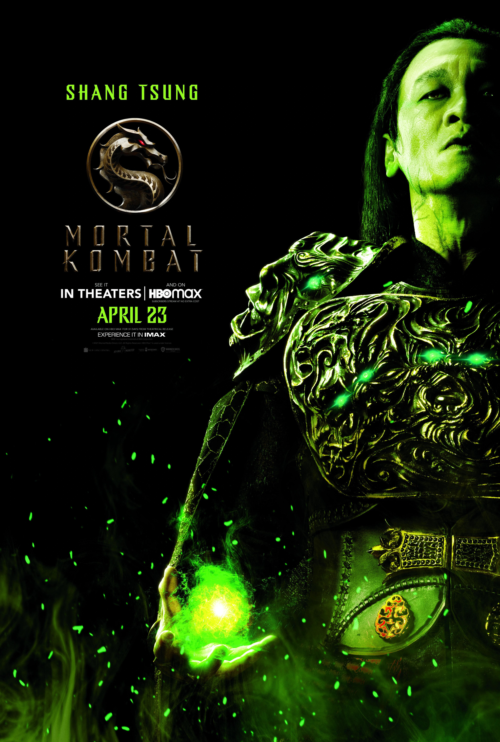 Mega Sized Movie Poster Image for Mortal Kombat (#14 of 16)