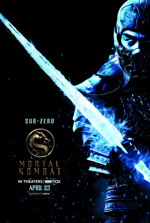 Mortal Kombat Movie Poster