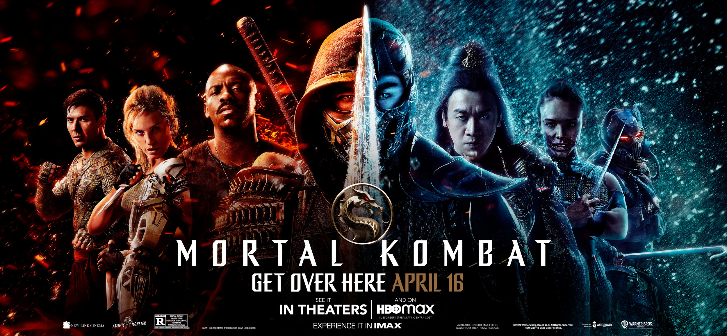 Mega Sized Movie Poster Image for Mortal Kombat (#3 of 16)