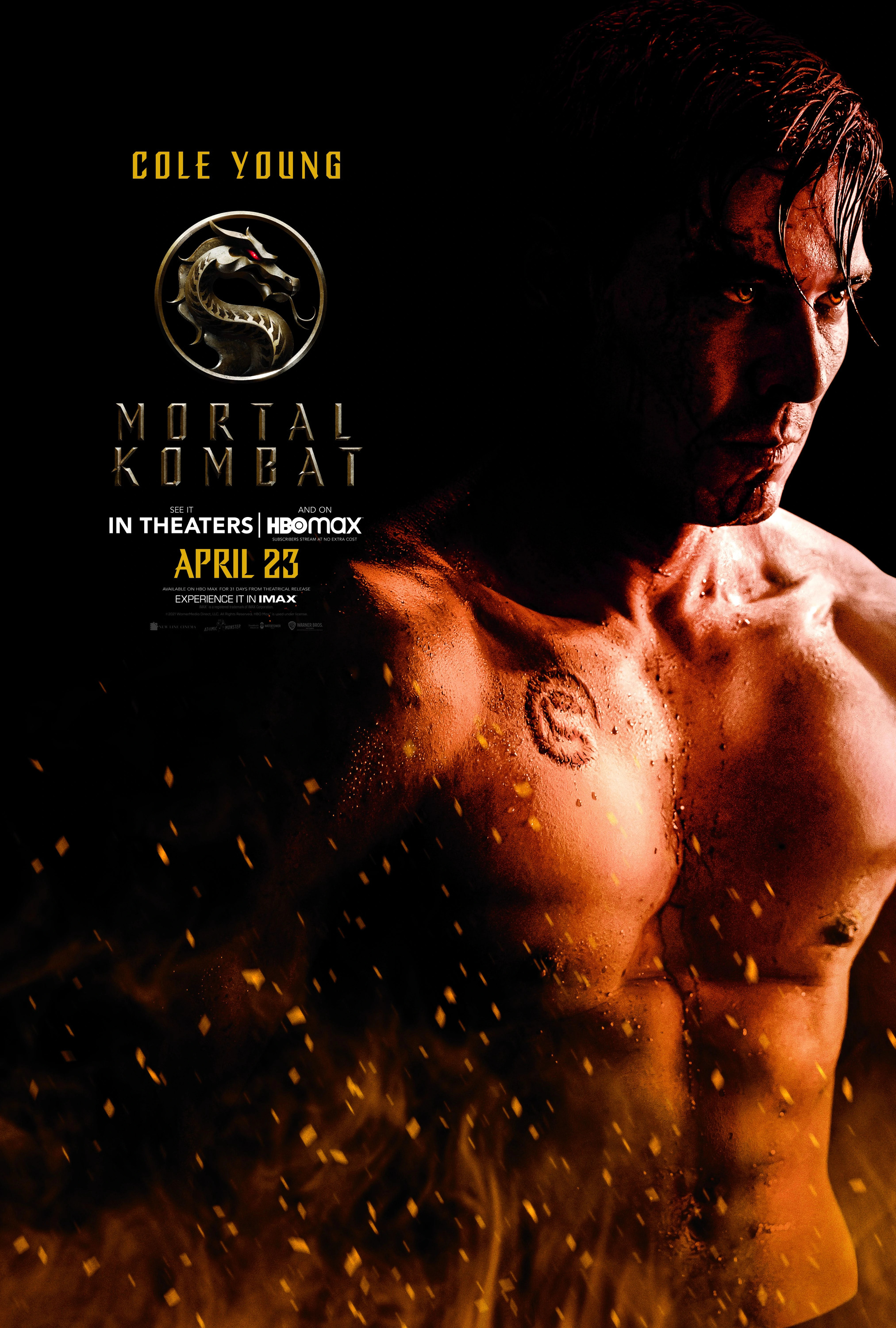Mega Sized Movie Poster Image for Mortal Kombat (#6 of 16)