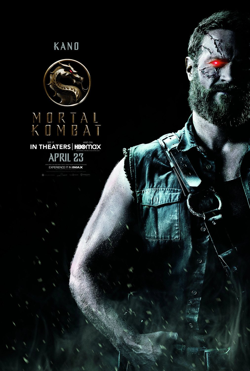 Extra Large Movie Poster Image for Mortal Kombat (#8 of 16)