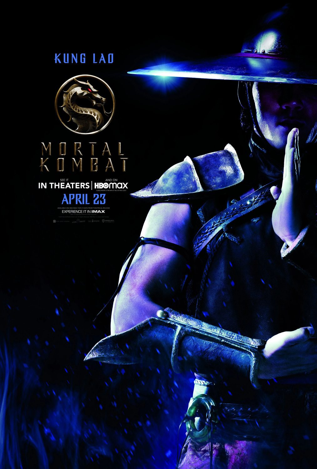 Mortal Kombat Releases International Movie Poster - Mortal Kombat Online