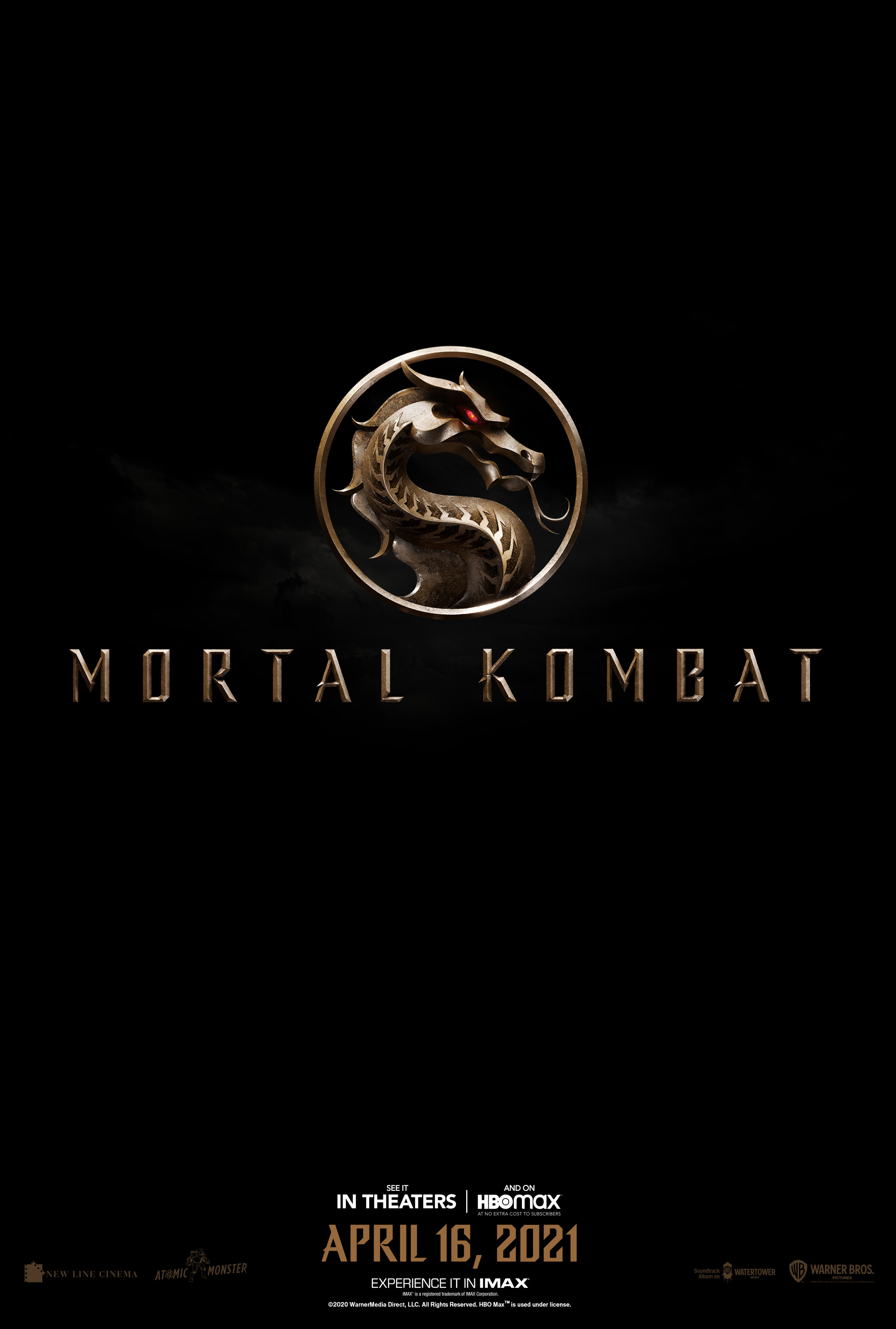 Mega Sized Movie Poster Image for Mortal Kombat (#1 of 16)