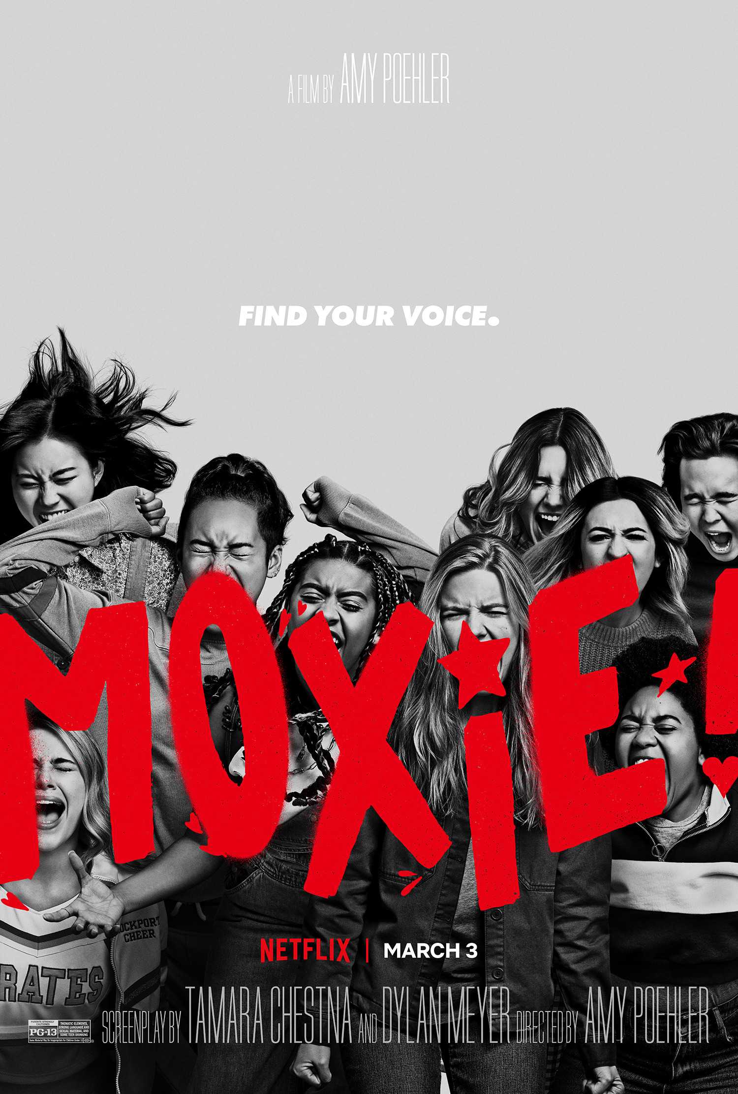 Mega Sized Movie Poster Image for Moxie 