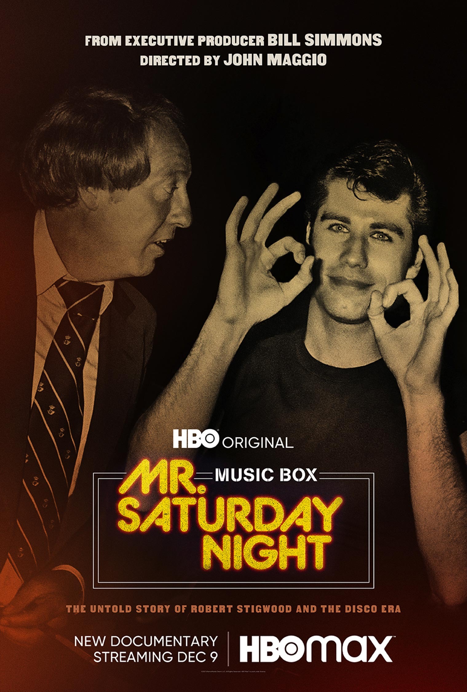 Mega Sized Movie Poster Image for Mr. Saturday Night 