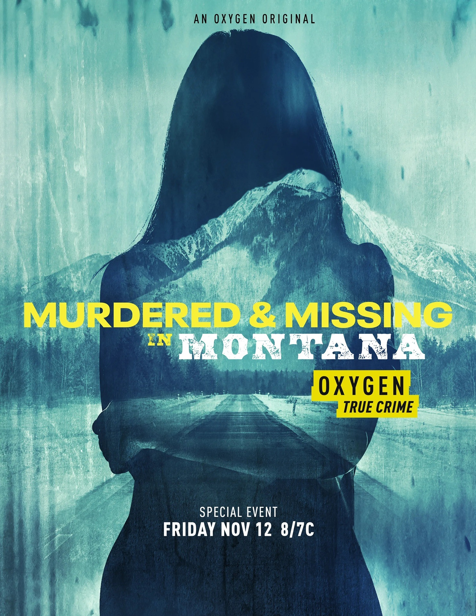 Mega Sized Movie Poster Image for Murdered and Missing in Montana 