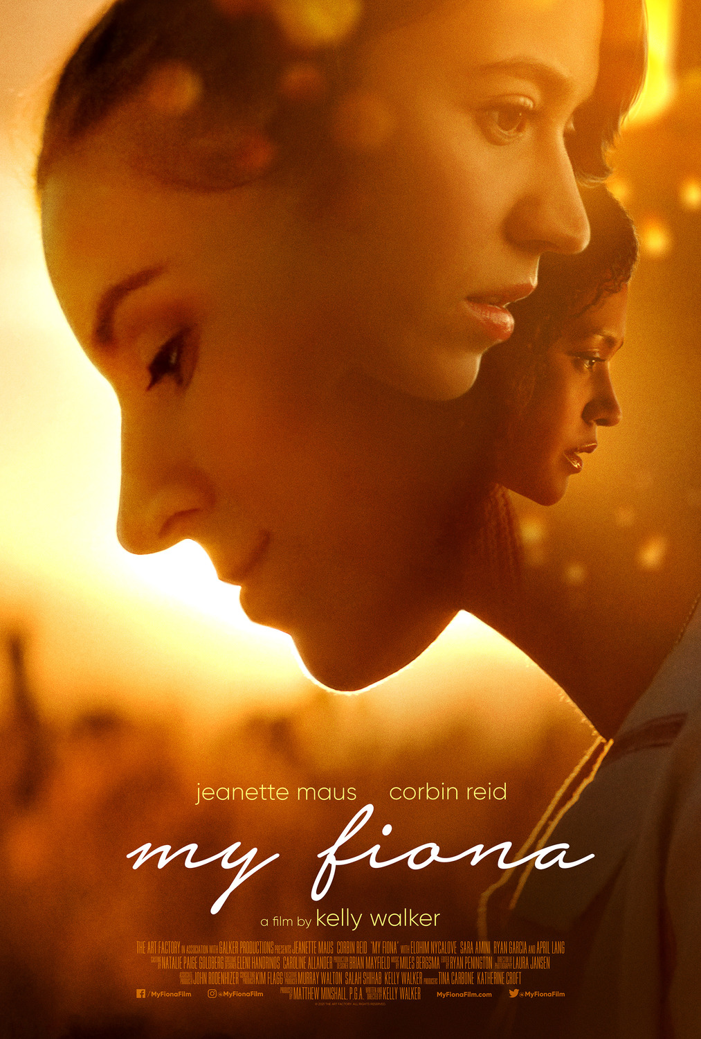 Extra Large Movie Poster Image for My Fiona 
