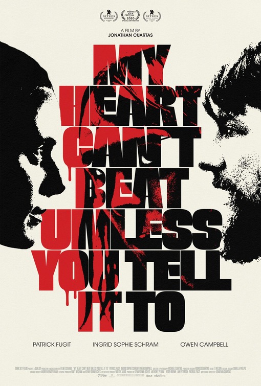 My Heart Can't Beat Unless You Tell It To Movie Poster