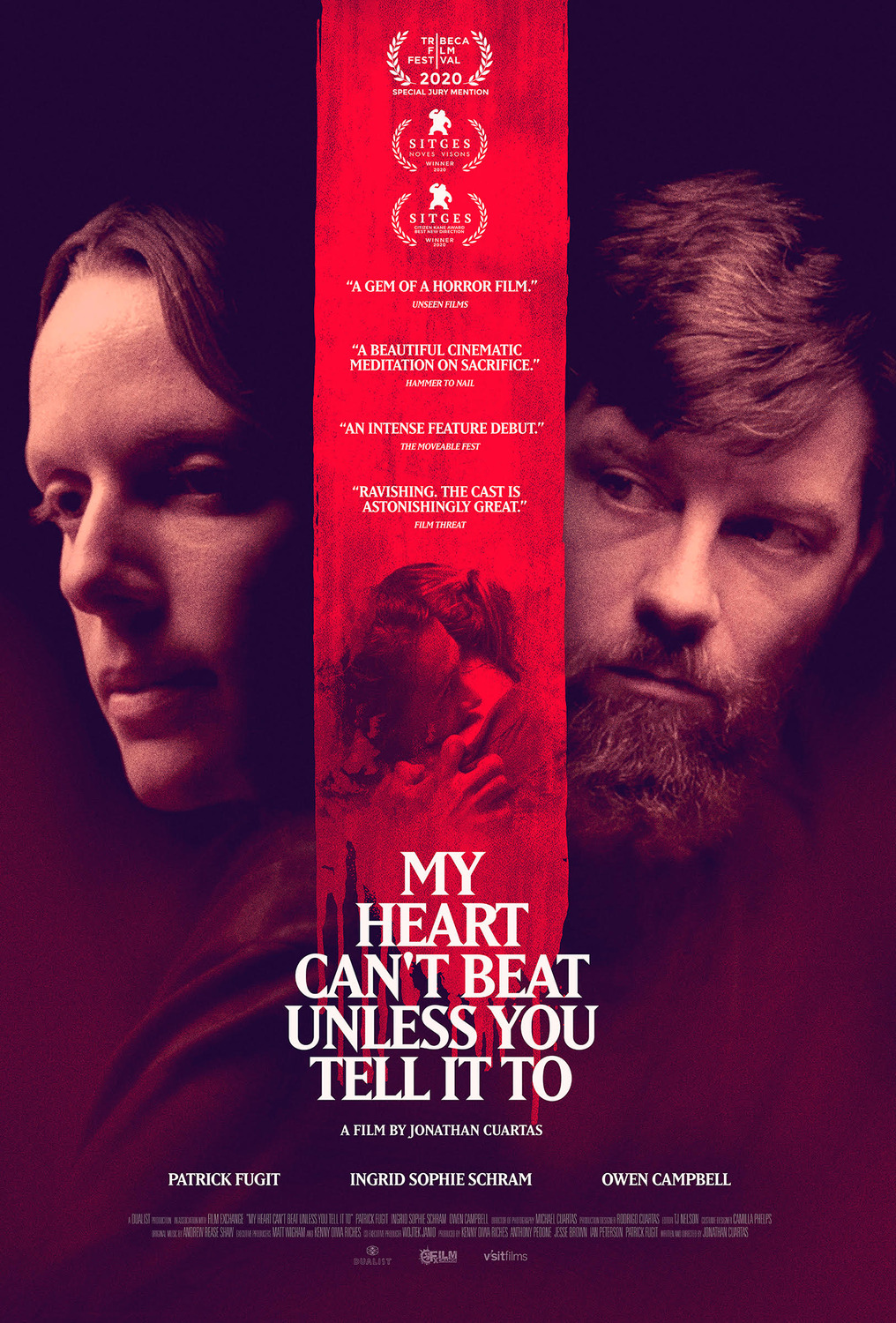 Extra Large Movie Poster Image for My Heart Can't Beat Unless You Tell It To (#1 of 2)