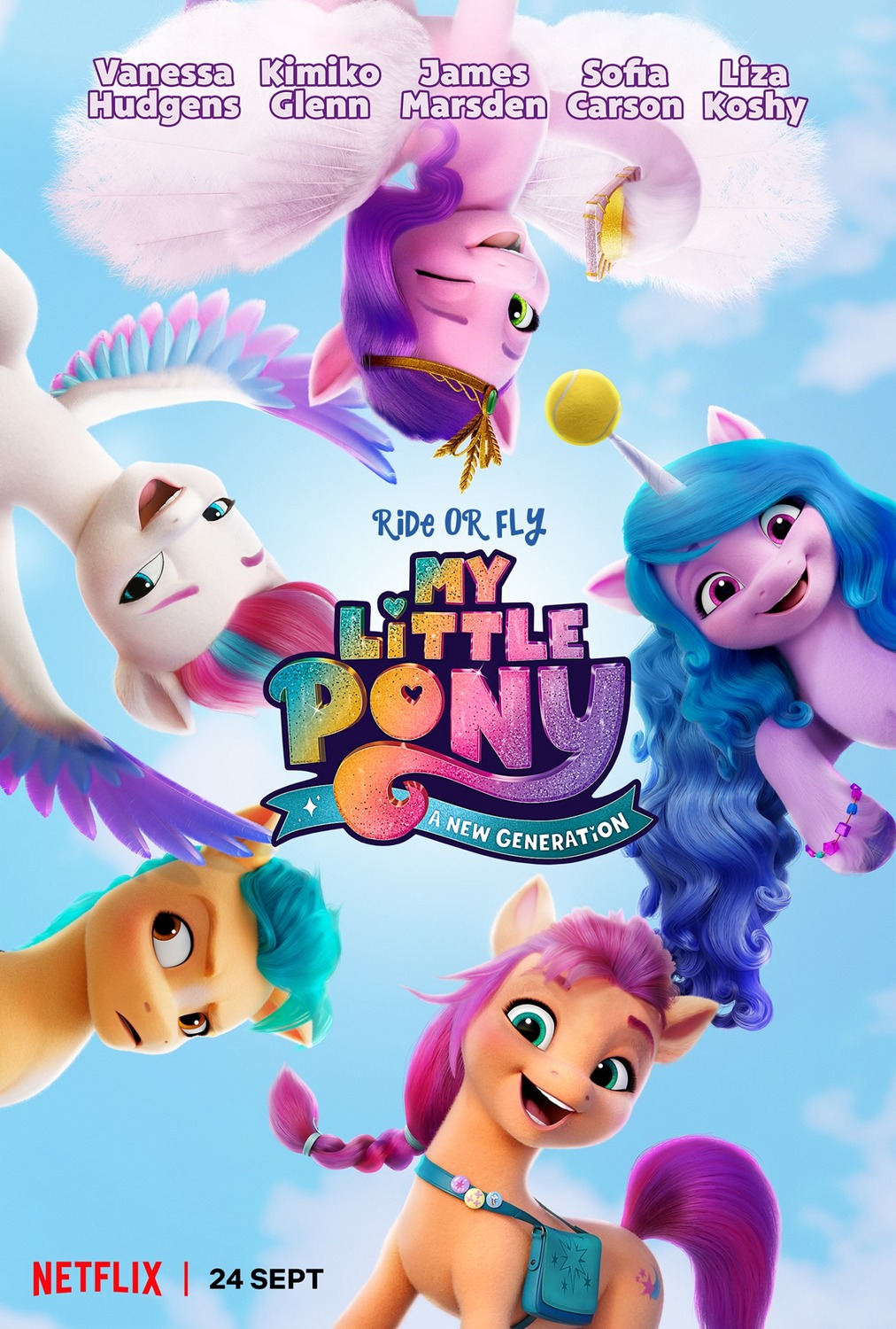 Extra Large Movie Poster Image for My Little Pony: A New Generation (#2 of 4)
