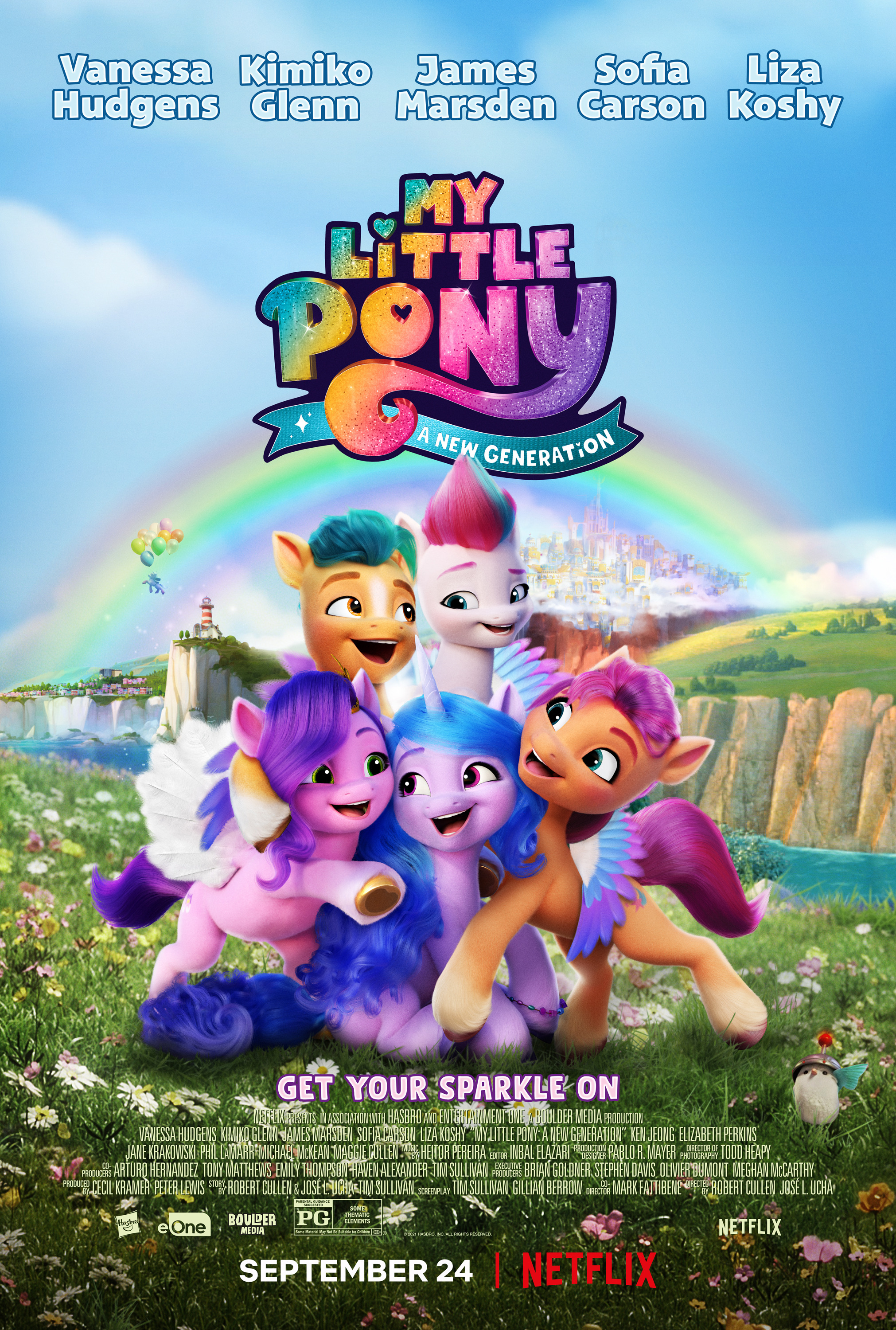 Mega Sized Movie Poster Image for My Little Pony: A New Generation (#4 of 4)