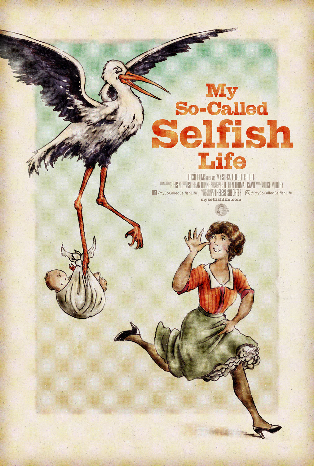Extra Large Movie Poster Image for My So-Called Selfish Life 