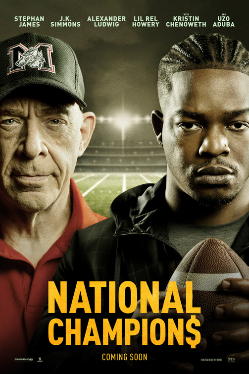 National Champions Movie Poster