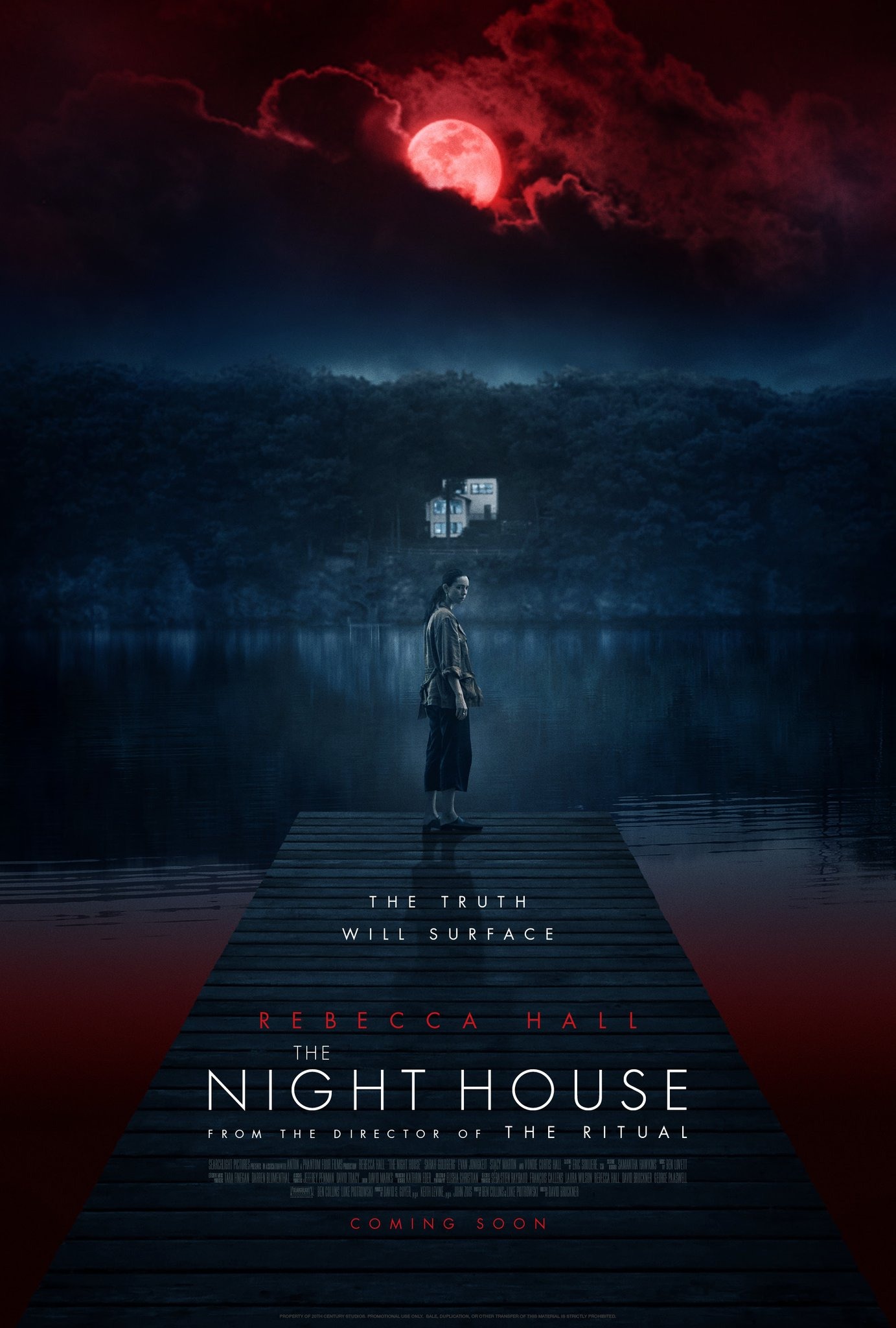 Mega Sized Movie Poster Image for The Night House (#2 of 3)