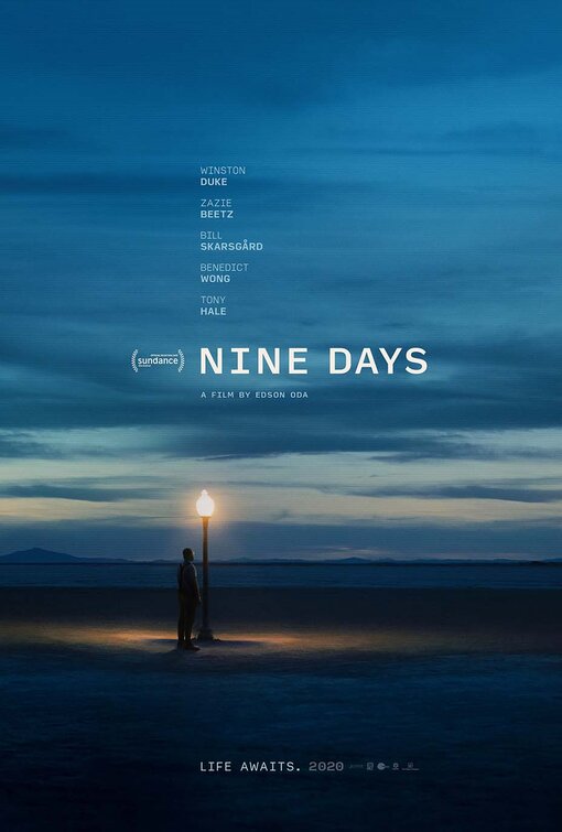 Nine Days Movie Poster
