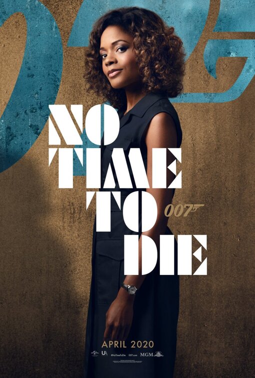 No Time to Die Movie Poster