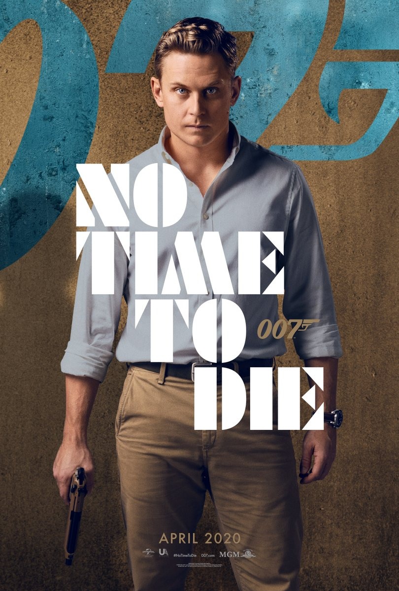 Extra Large Movie Poster Image for No Time to Die (#12 of 32)