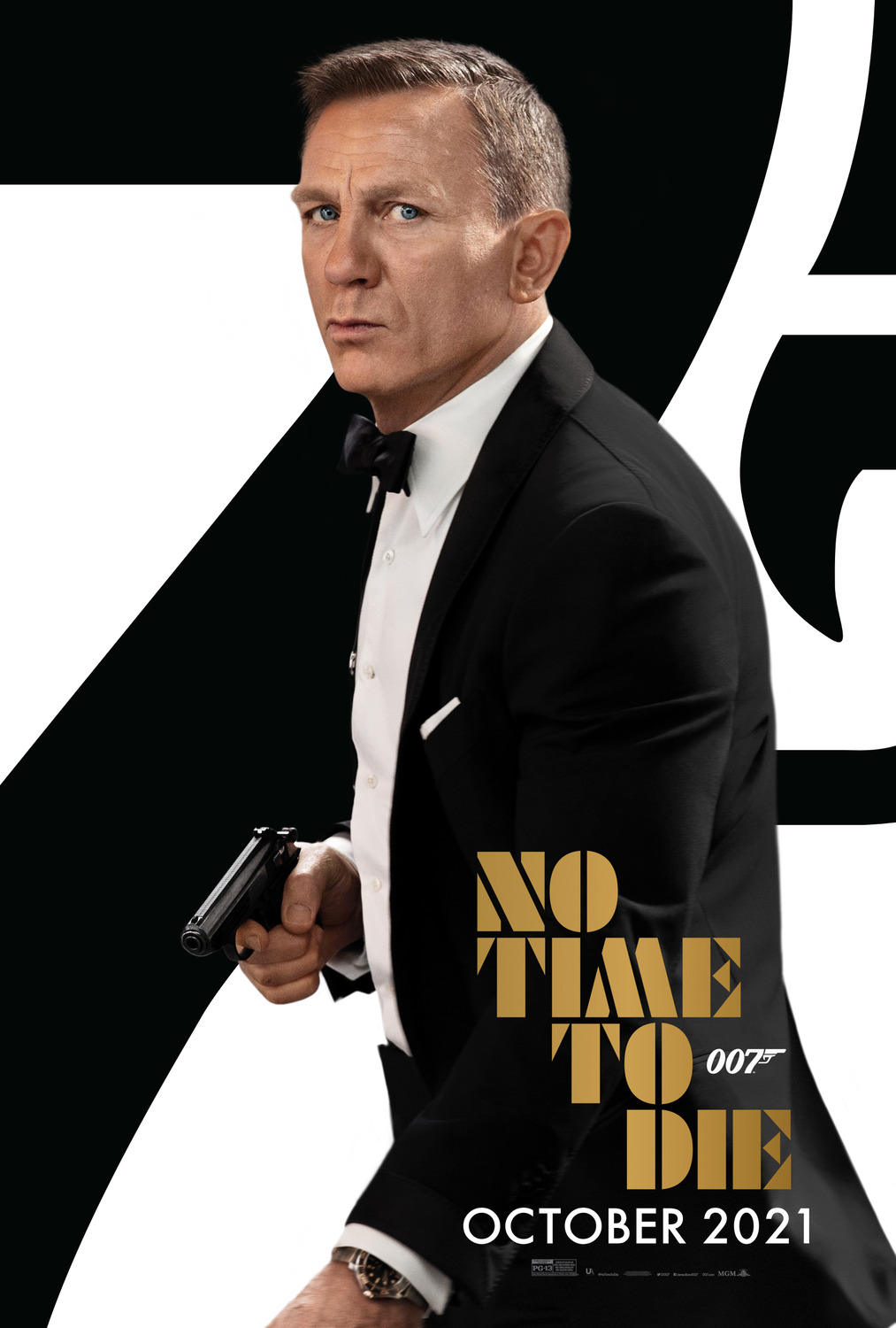 Extra Large Movie Poster Image for No Time to Die (#18 of 32)