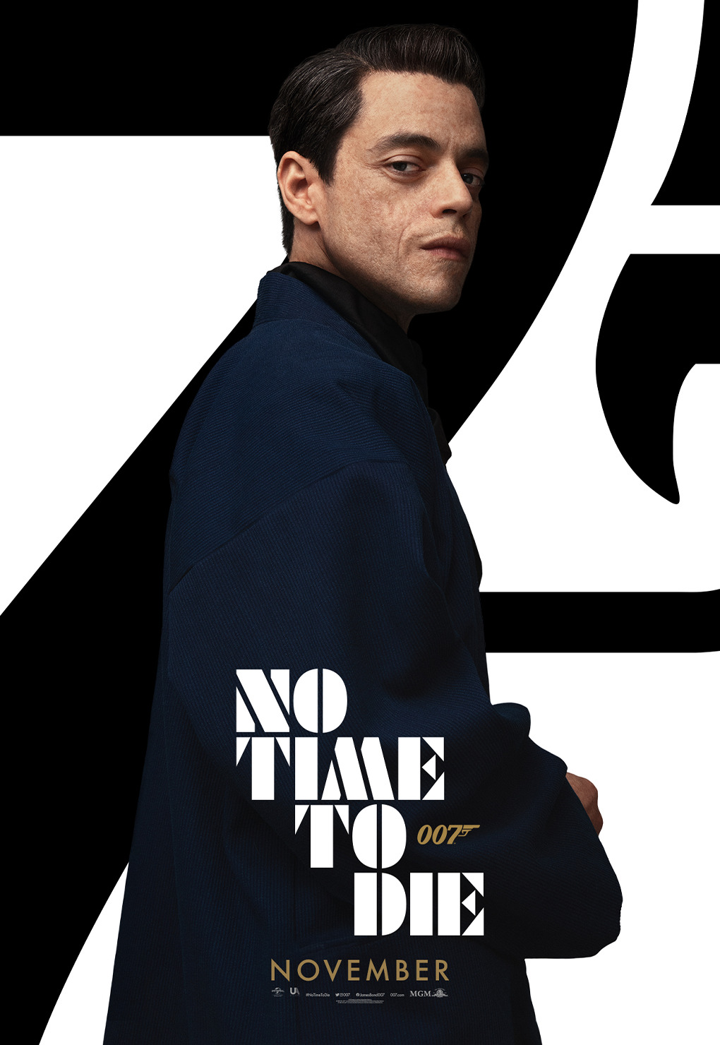 Extra Large Movie Poster Image for No Time to Die (#21 of 32)