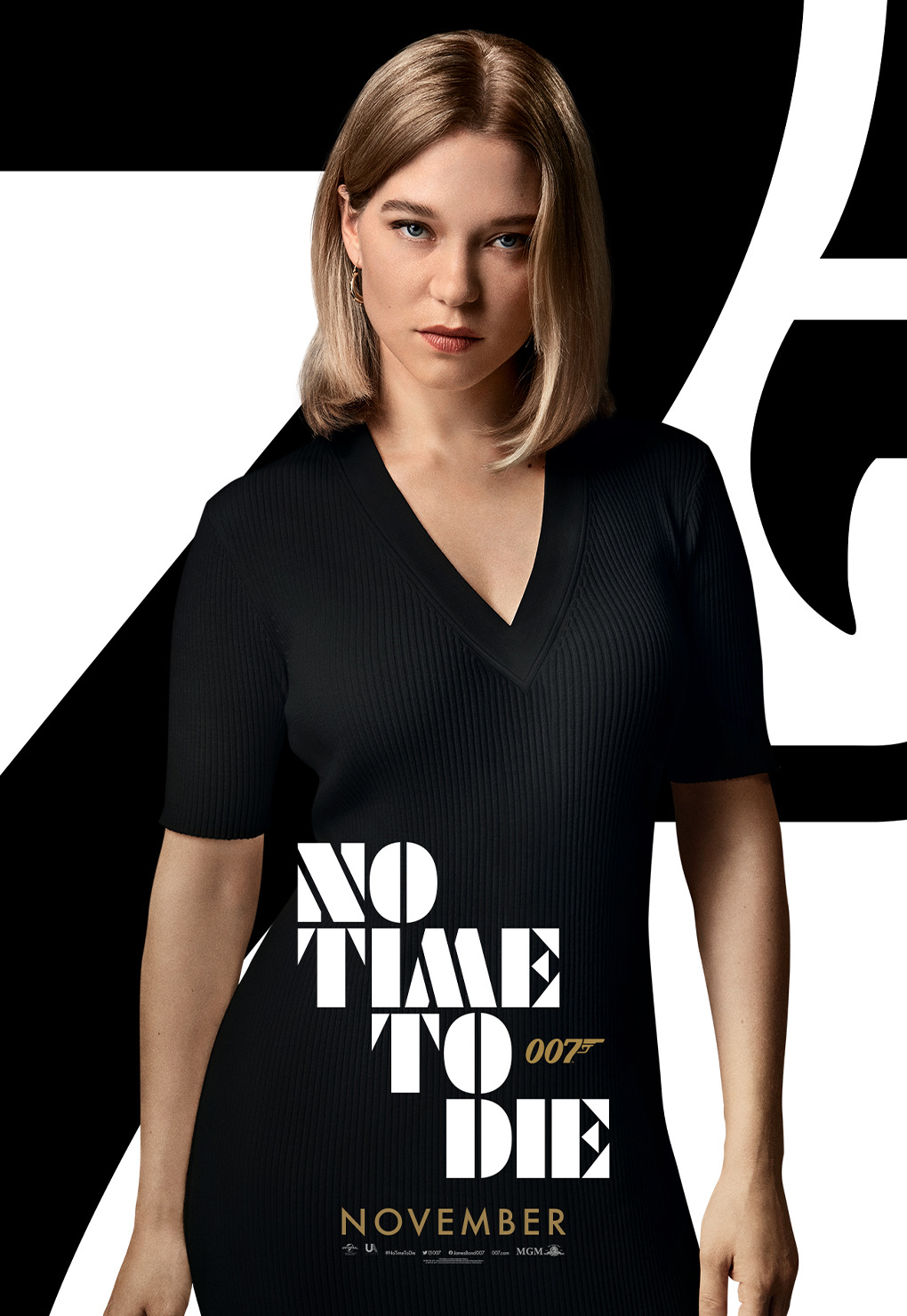 Extra Large Movie Poster Image for No Time to Die (#22 of 32)