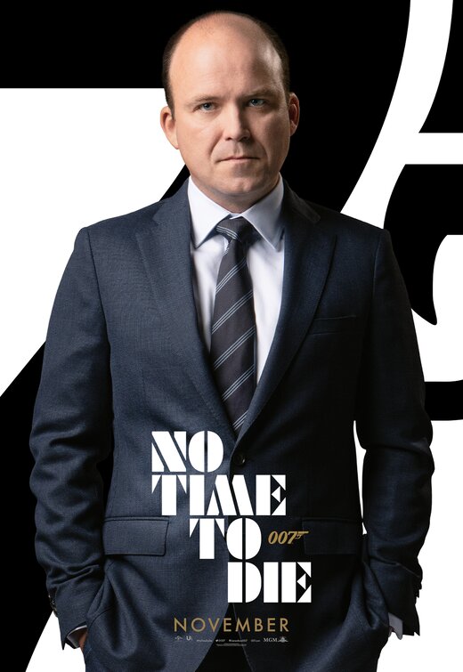 No Time to Die Movie Poster