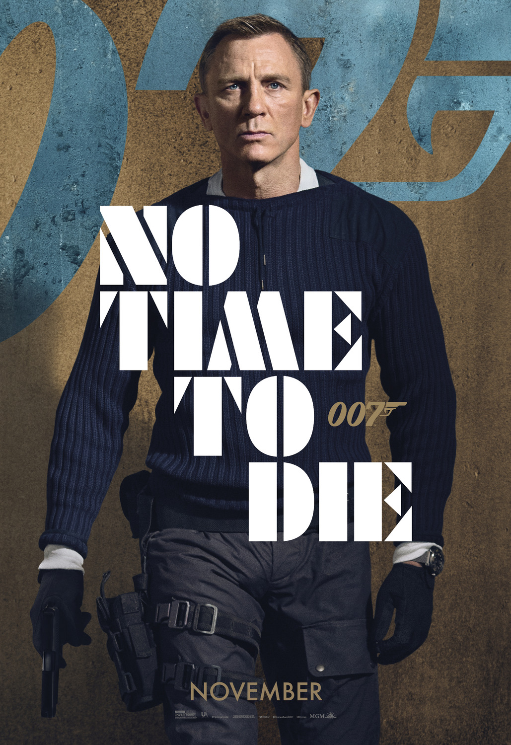 Extra Large Movie Poster Image for No Time to Die (#2 of 32)