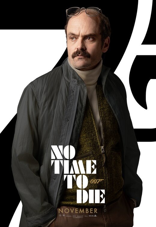 No Time to Die Movie Poster