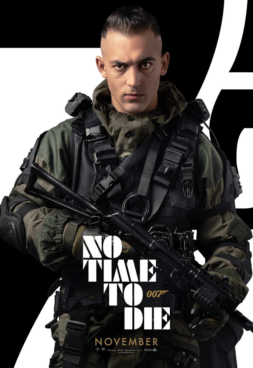 Extra Large Movie Poster Image for No Time to Die (#31 of 32)