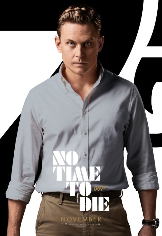 No Time to Die Movie Poster