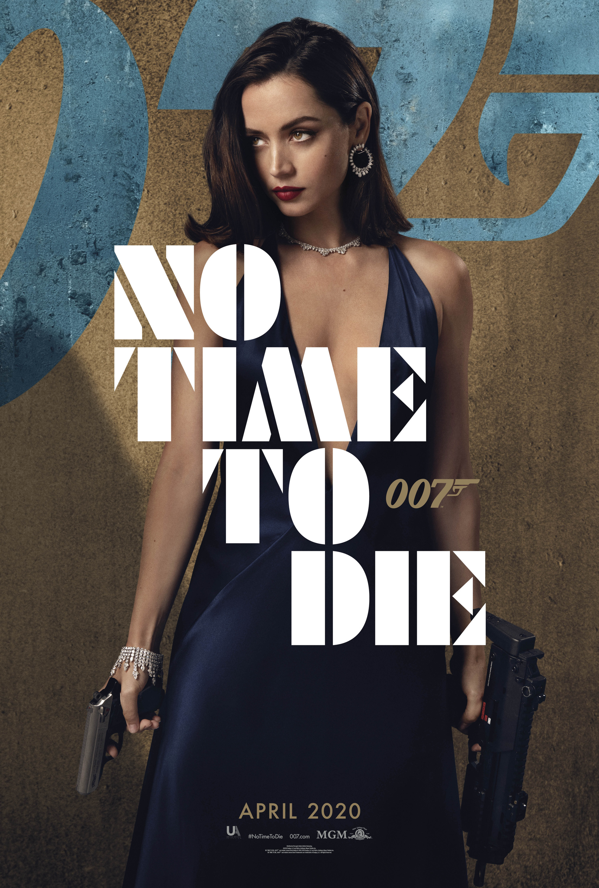 Mega Sized Movie Poster Image for No Time to Die (#4 of 32)