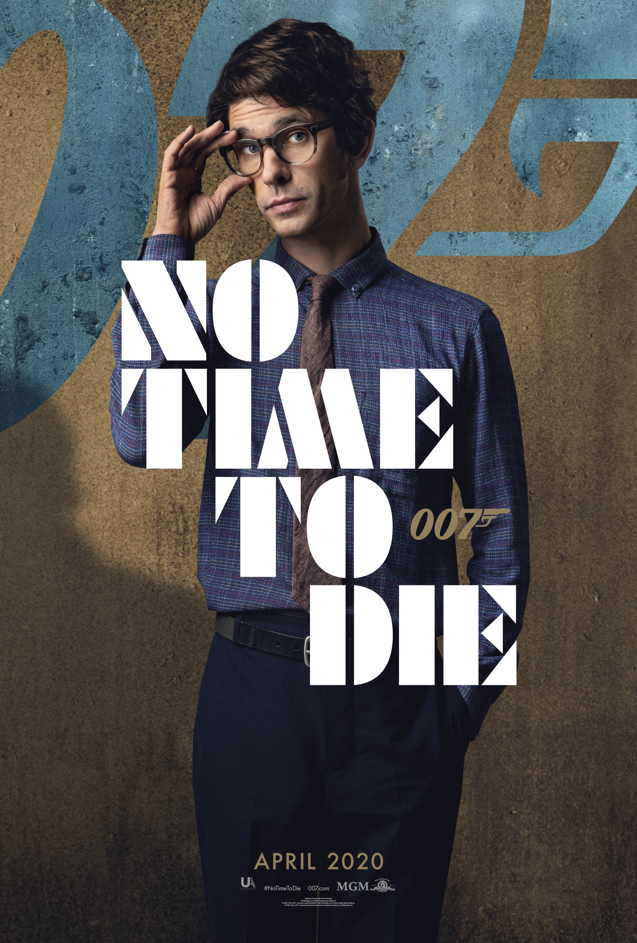 Mega Sized Movie Poster Image for No Time to Die (#5 of 32)