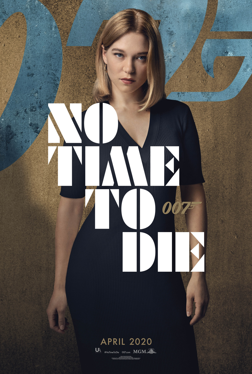 Extra Large Movie Poster Image for No Time to Die (#7 of 32)