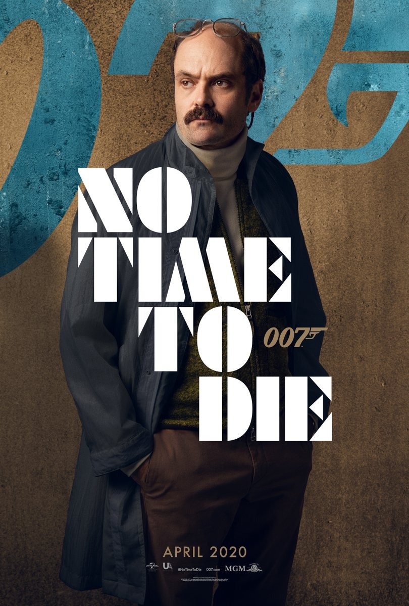 Extra Large Movie Poster Image for No Time to Die (#8 of 32)