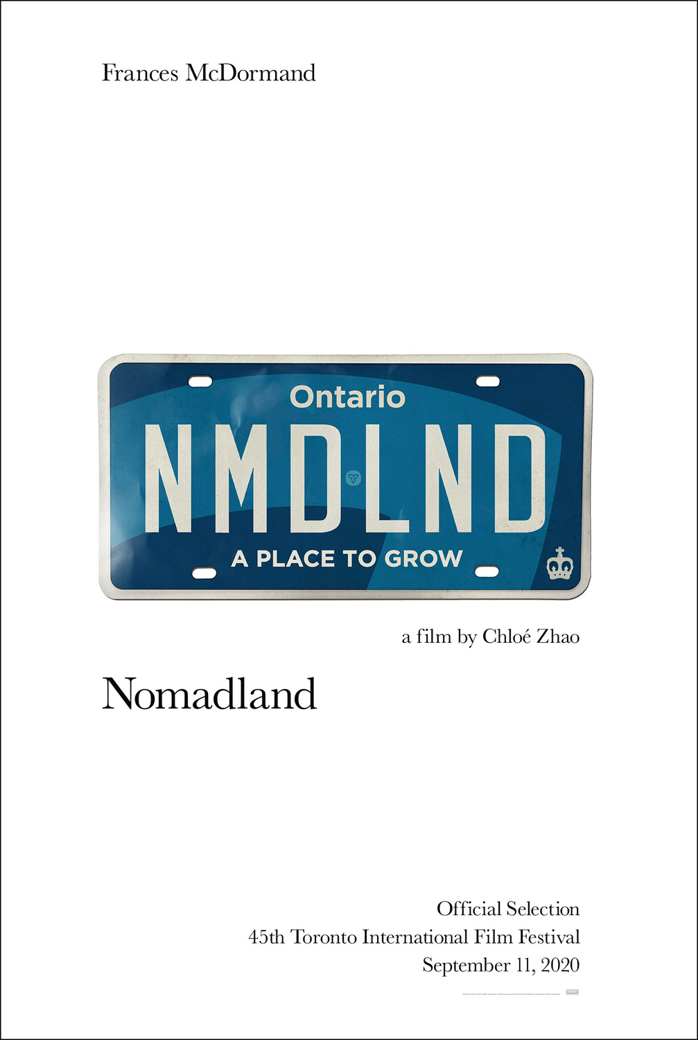 Extra Large Movie Poster Image for Nomadland (#5 of 9)