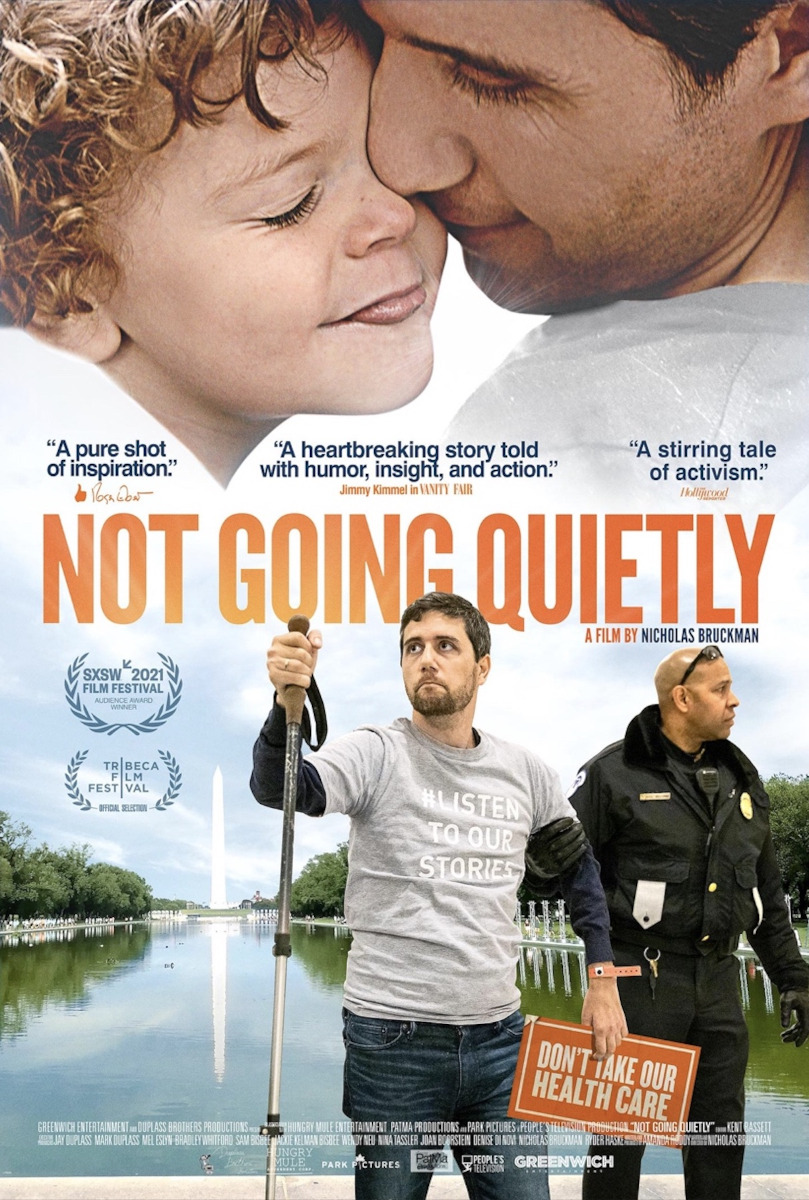 Extra Large Movie Poster Image for Not Going Quietly 