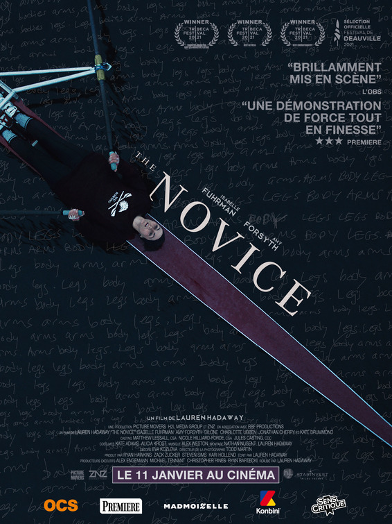 The Novice Movie Poster