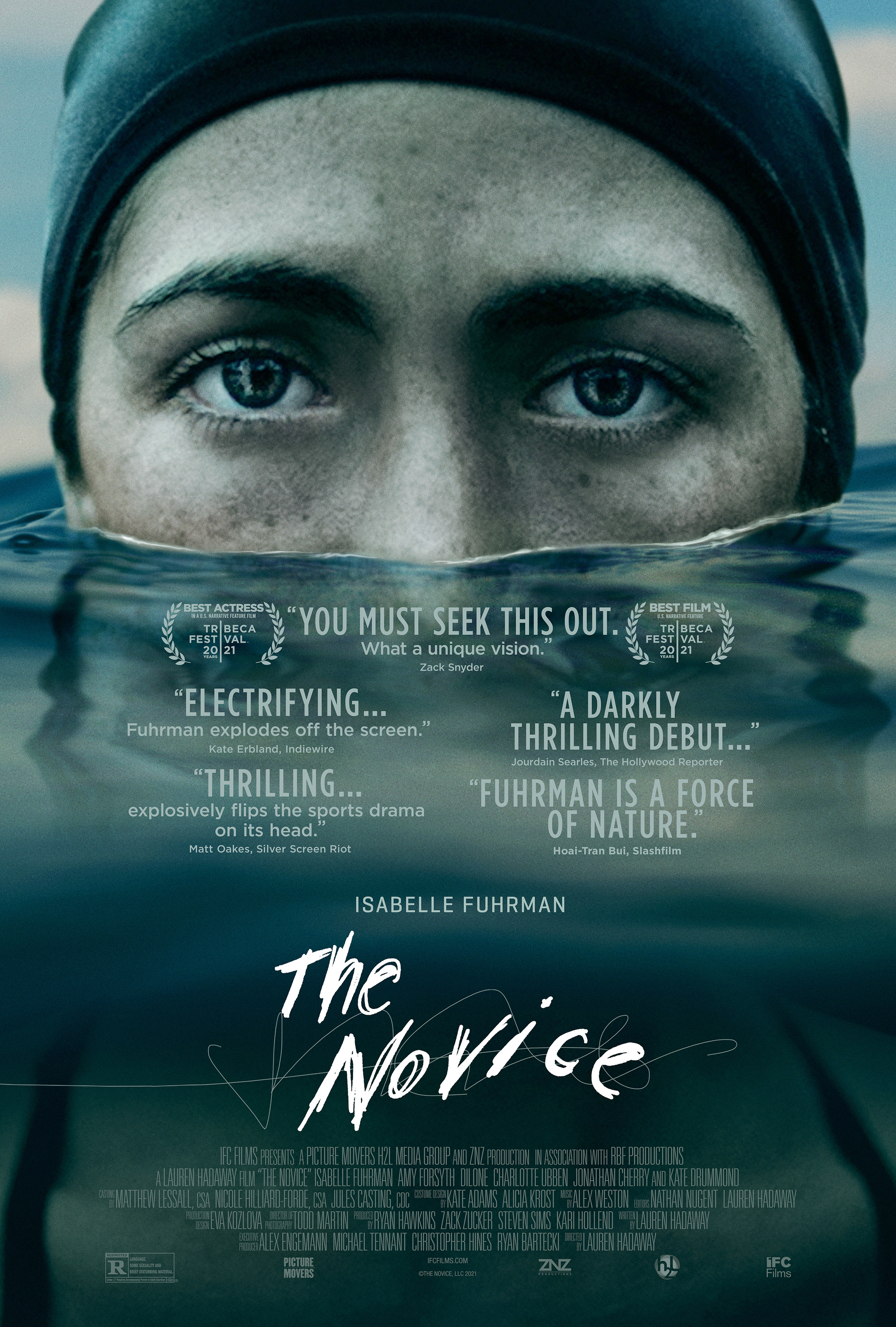 Mega Sized Movie Poster Image for The Novice (#1 of 2)