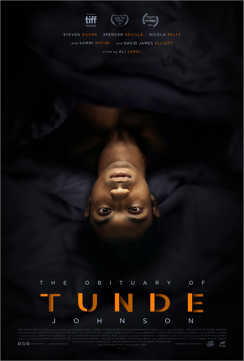 Extra Large Movie Poster Image for The Obituary of Tunde Johnson 