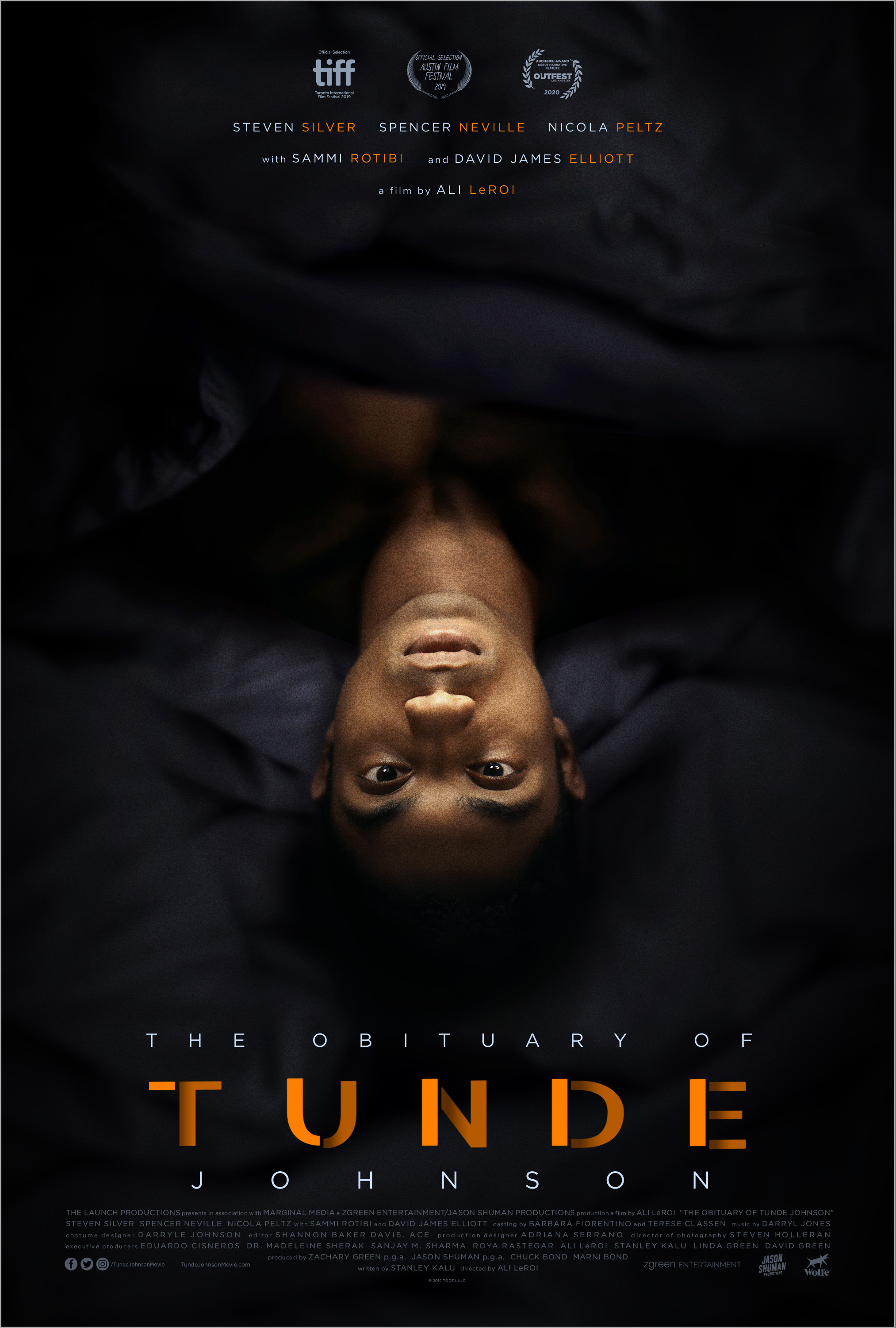 Mega Sized Movie Poster Image for The Obituary of Tunde Johnson 