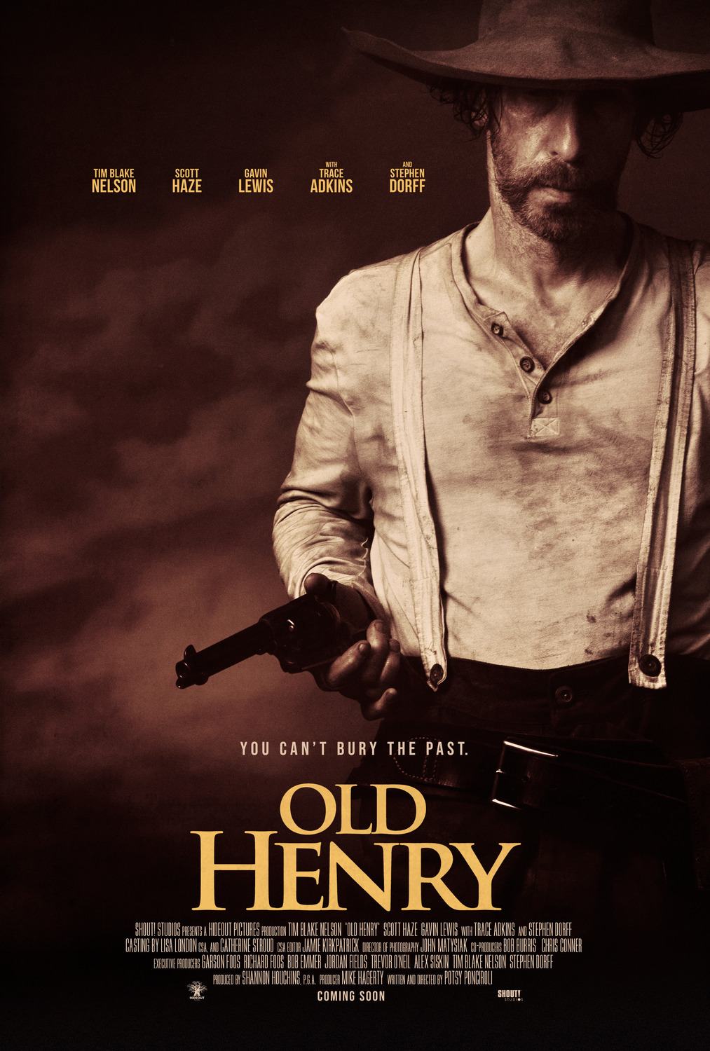 Extra Large Movie Poster Image for Old Henry (#2 of 2)