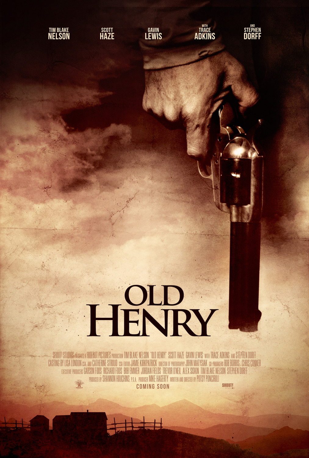 Extra Large Movie Poster Image for Old Henry (#1 of 2)
