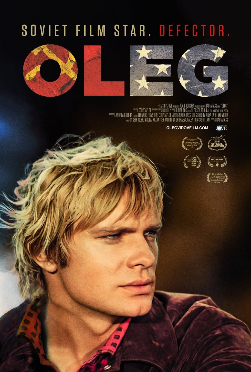 Extra Large Movie Poster Image for Oleg: The Oleg Vidov Story (#2 of 2)