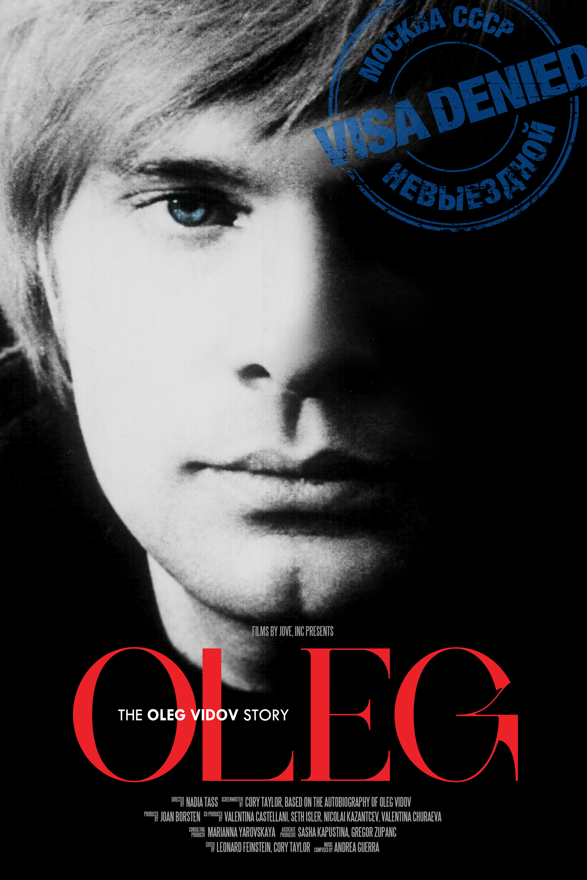 Mega Sized Movie Poster Image for Oleg: The Oleg Vidov Story (#1 of 2)