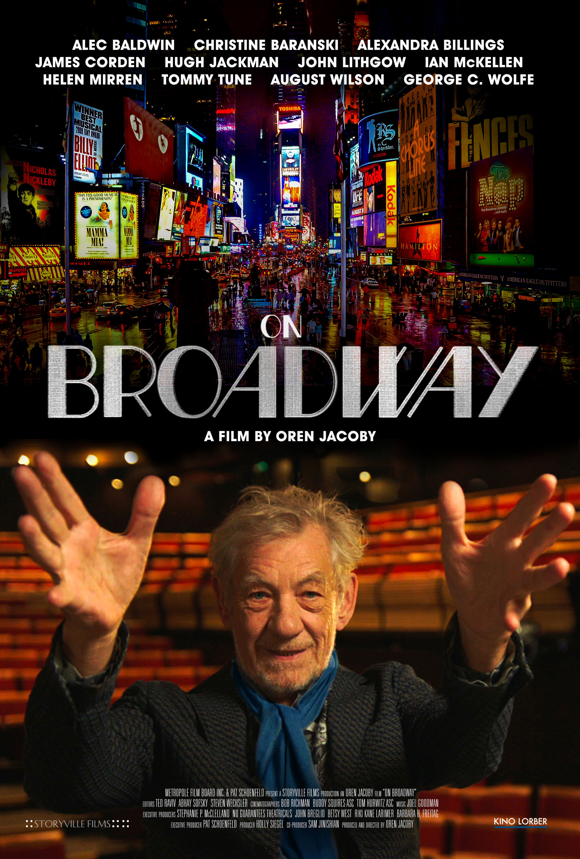 Mega Sized Movie Poster Image for On Broadway 