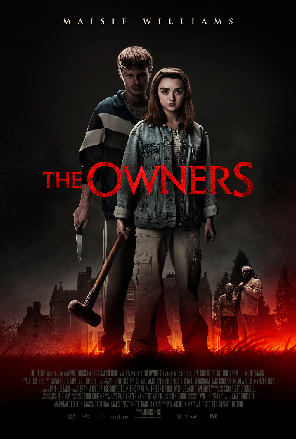 Extra Large Movie Poster Image for The Owners 