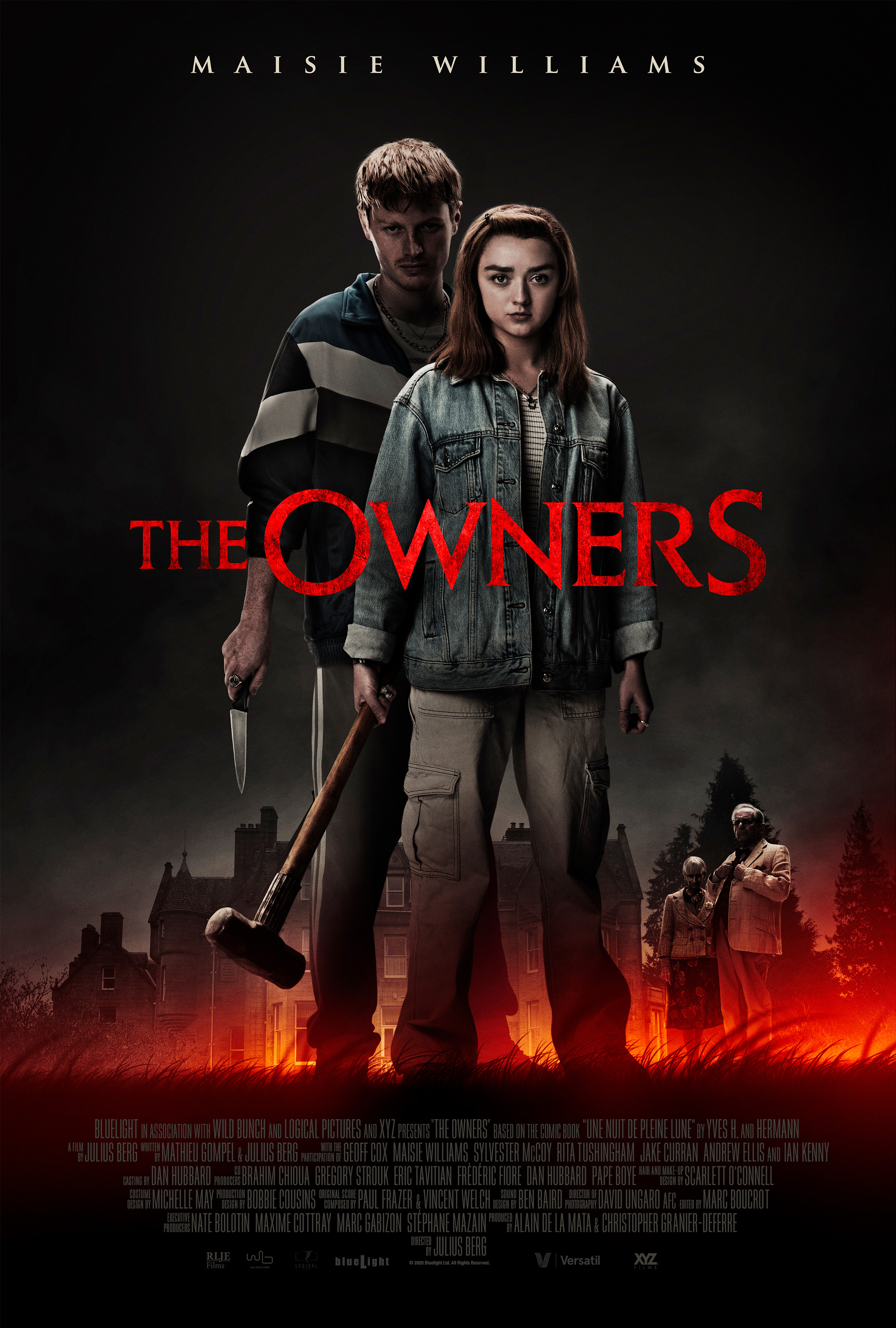 Mega Sized Movie Poster Image for The Owners 