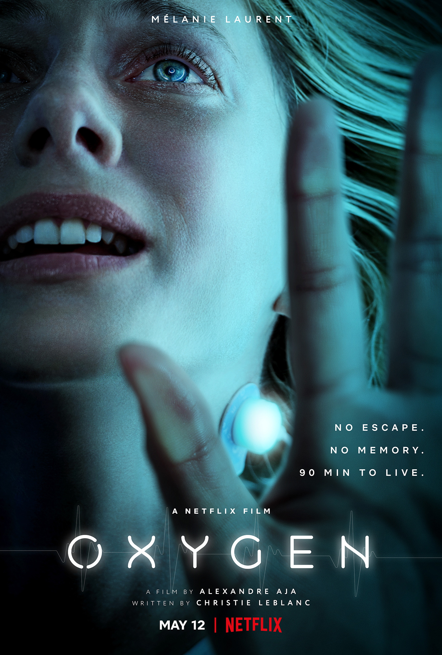 Mega Sized Movie Poster Image for Oxygène (#2 of 2)